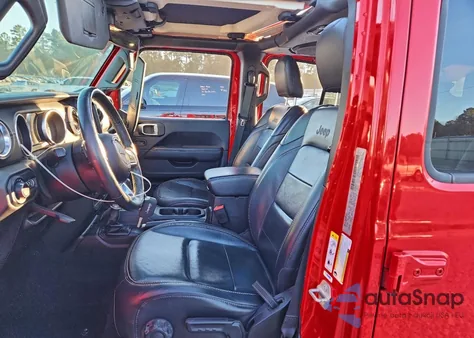 2018 Jeep Wrangler Unlimited Sahara из США, поврежденный, VIN 1C4HJXEG4JW322539